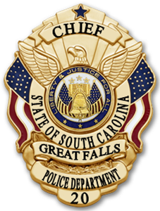 Great Falls Police Department Badge