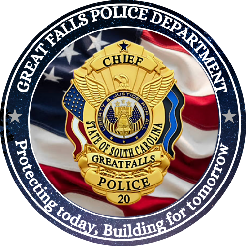 Great Falls Police Department Badge